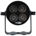 Showtec EventLITE 4/8 Mini Q6 IP65 Draagbare Spotlight - zwart - 44083