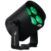 Showtec EventLITE 4/8 Mini Q6 IP65 Draagbare Spotlight - zwart - 44083