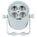 Showtec EventLITE 4/8 Mini Q6 IP65 Draagbare Spotlight - wit - 44084