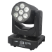 Showtec Shark Wash One - 7 x 12 W RGBWA-UV LED Wash Moving Head - 45020