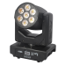 Showtec Shark Wash One - 7 x 12 W RGBWA-UV LED Wash Moving Head - 45020