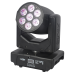 Showtec Shark Wash One - 7 x 12 W RGBWA-UV LED Wash Moving Head - 45020