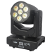 Showtec Shark Wash One - 7 x 12 W RGBWA-UV LED Wash Moving Head - 45020