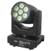 Showtec Shark Wash One - 7 x 12 W RGBWA-UV LED Wash Moving Head - 45020