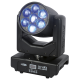 Showtec Shark Zoom Wash One - 7 x 15 W RGBW LED Wash Moving Head - 45021