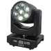 Showtec Shark Zoom Wash One - 7 x 15 W RGBW LED Wash Moving Head - 45021