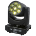 Showtec Shark Zoom Wash One - 7 x 15 W RGBW LED Wash Moving Head - 45021