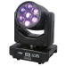 Showtec Shark Zoom Wash One - 7 x 15 W RGBW LED Wash Moving Head - 45021