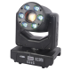 Showtec Shark Combi Spot One - 6 x 8 W RGBW LED Wash and Spot Moving Head - 45022