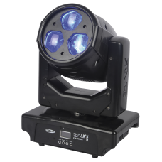 Showtec Shark Beam FX One - 3 x 40 W RGBW 3-in-1 LED Beam Moving Head - 45024