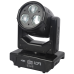 Showtec Shark Beam FX One - 3 x 40 W RGBW 3-in-1 LED Beam Moving Head - 45024