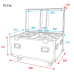 SHOWTEC Case for 4x Xpression 2000 Met acessoirevak - 47090