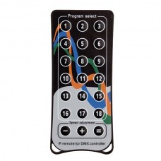 Showtec Quick DMX IR Remote - Optionele afstandsbediening voor 512 plus - 50053