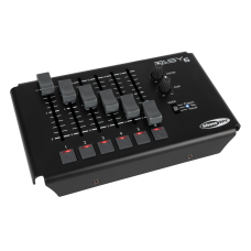 Showtec Easy 6 Mobile DMX controller 6-kanaals - 5-polige DMX - 50404