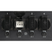 Showtec TED Pack CEE 7/5 - 4-Channel Dimmer Pack - FR/BE Outputs - 50446FR