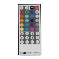 Showtec LED Dim Pro IR Remote - For LED Dim Pro and LED Dim-8 Install - 50547