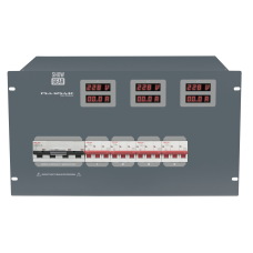 Showgear PSA-125A4C - 4x MCB, CEE-uit - 50667