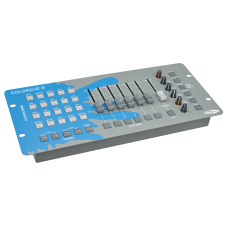 Showtec ColorCue 2 - Intelligente 6-fader, 6-kleuren LED controller - 50704