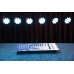 Showtec ColorCue 2 Air Intelligente 6-fader, 6-kleuren, batterijgevoede LED-controller met draadloze DMX - 50708