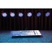 Showtec ColorCue 2 Air Intelligente 6-fader, 6-kleuren, batterijgevoede LED-controller met draadloze DMX - 50708