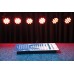 Showtec ColorCue 2 Air Intelligente 6-fader, 6-kleuren, batterijgevoede LED-controller met draadloze DMX - 50708