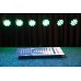 Showtec ColorCue 2 Air Intelligente 6-fader, 6-kleuren, batterijgevoede LED-controller met draadloze DMX - 50708