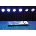 Showtec ColorCue 2 Air Intelligente 6-fader, 6-kleuren, batterijgevoede LED-controller met draadloze DMX - 50708