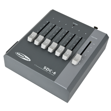 Showtec SDC-6 - 6-kanaals DMX-controller - 50723