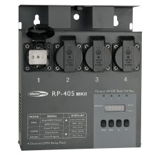 Showtec RP-405 MKII Relay Pack - Relay Pack - 50753