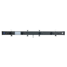 Showtec DMX Booster Bar 4 - 4-kanaals DMX Booster 3- en 5-polige XLR - 50781