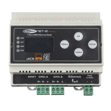 Showtec NET-2 Install - Din-rail - 50816