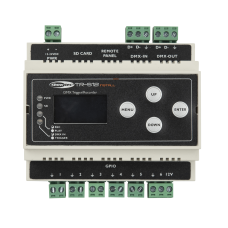 Showtec TR-512 Install - Din-rail - 50826