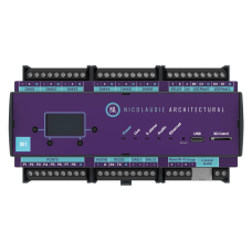 Nicolaudie Architectural DINA - DR1 Geavanceerde verlichtingscontroller voor DIN-railmontage - 50835