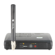 Wireless Solutions W-DMX BlackBox F-1 G6 Transceiver - Draadloze DMX, ArtNet & Streaming ACN zender & ontvanger - 52001