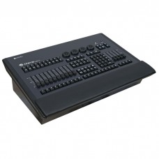 Infinity Chimp 100.G2 - 2 Universe DMX-console inclusief draadloze zender - 55004