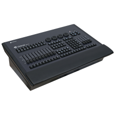 Infinity Chimp 100.G2 - 2 Universe DMX-console inclusief draadloze zender - 55004