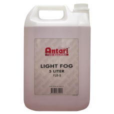 Antari Fog Fluid FLR- - 5 liter, lichte versie - 60590