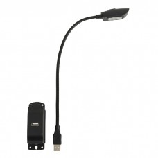 Showgear Mini Light USB RGB - Magnetische montagevoet met ingebouwde accu - 60809