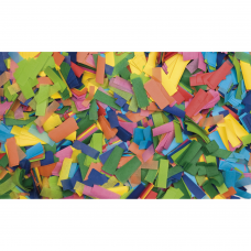 Showgear Show Confetti Rectangle 55 x 17mm - Multi colour - 60910