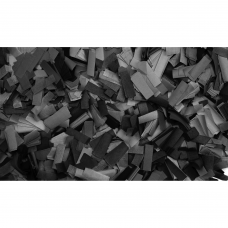 Showgear Show Confetti Rectangle 55 x 17mm - Black - 60910B