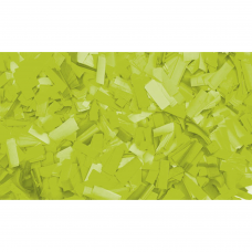 Showgear Slowfall confetti 55 x 17mm - Neon Green - 60910FG