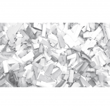 Showgear Show Confetti Rectangle 55 x 17mm - White - 60910WH