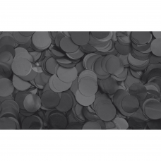 Showgear Show Confetti Round 55mm - Black - 60912B