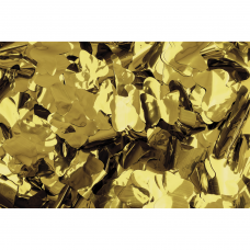 Showgear Metallic Confetti - Butterflies Goud, Ø 55 mm, 1 kg, brandvertragend - 60923GM