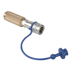 Showtec CO2 Bottle to 3/8 Q-Lock adapter - Gesloten systeem - 61020