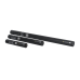 Showgear Handheld Streamer Cannon 50 cm, donkergroen, brandvertragend en biologisch afbreekbaar - 62020DG