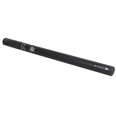 Showgear Handheld Streamer Cannon Pro 80 cm, donkergroen, brandvertragend en biologisch afbreekbaar - 62040DG