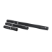 Showgear Handheld streamer cannon Pro - Silver - 62040SM