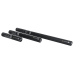 Showgear Handheld Streamer Cannon Pro 80 cm, zwart, brandvertragend en biologisch afbreekbaar - 62040