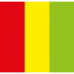 Showgear Electric confetti cannon - Green / Red / Yellow - 62050RGG